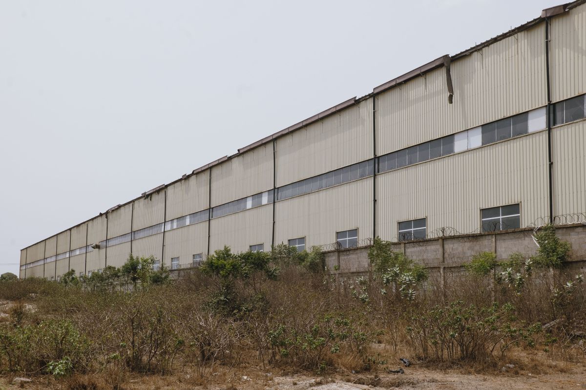 Nave industrial en Massanassa